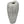 Load image into Gallery viewer, Ribbed Silver Vase
