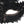 Load image into Gallery viewer, Black Feather Mask
