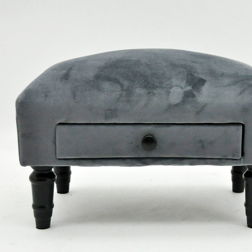 Footstool With Draw