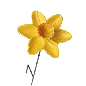 Daffodil Bird Feeder